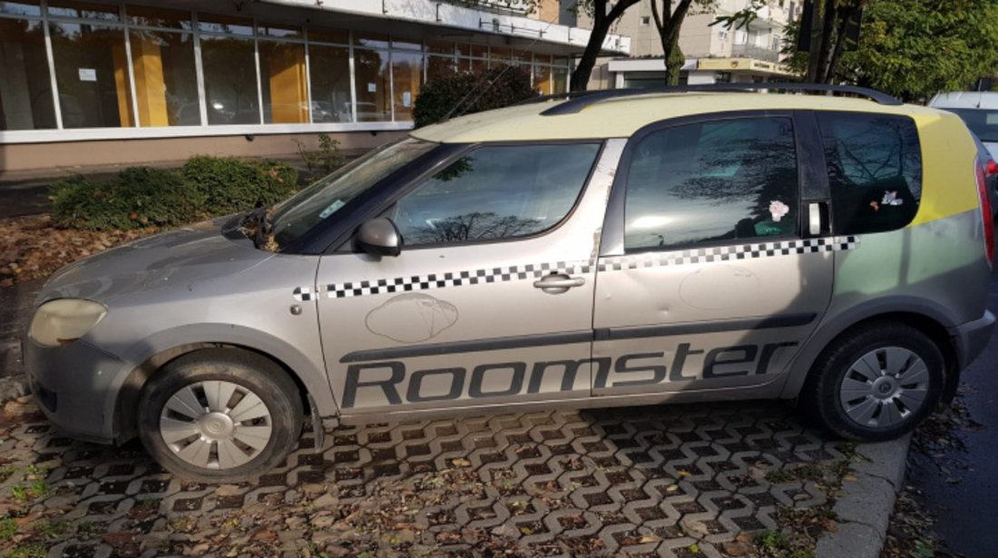 Dezmembram Skoda Roomster 5J [2006 - 2010] MPV 5-usi 1.2 MT (64 hp)