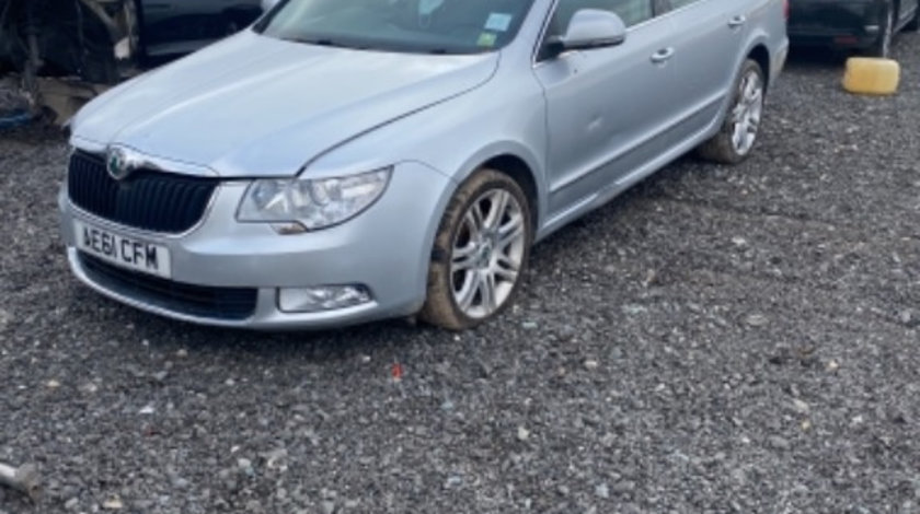 Dezmembram skoda superb 2 2.0 170 cp