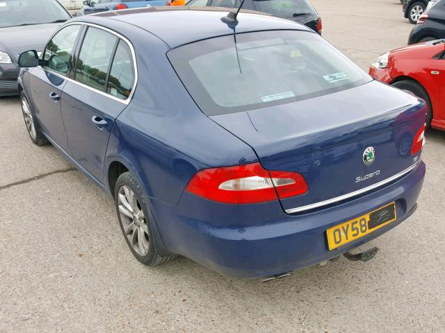 Dezmembram Skoda Superb 2 (3T4), 2.0 tdi, BMP