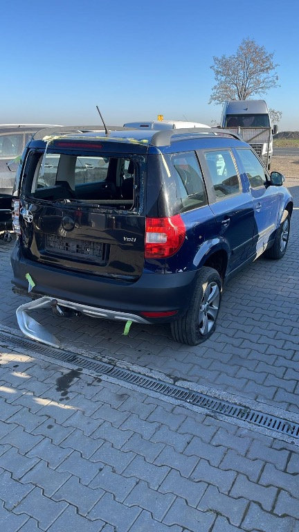 Dezmembram Skoda Yeti 2.0 TDI 4X4 AUTOMAT din 2012