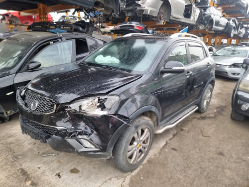 Dezmembram SsangYong Korando 3 [2010 - 2013] 2.0 e-xdi D20DTF