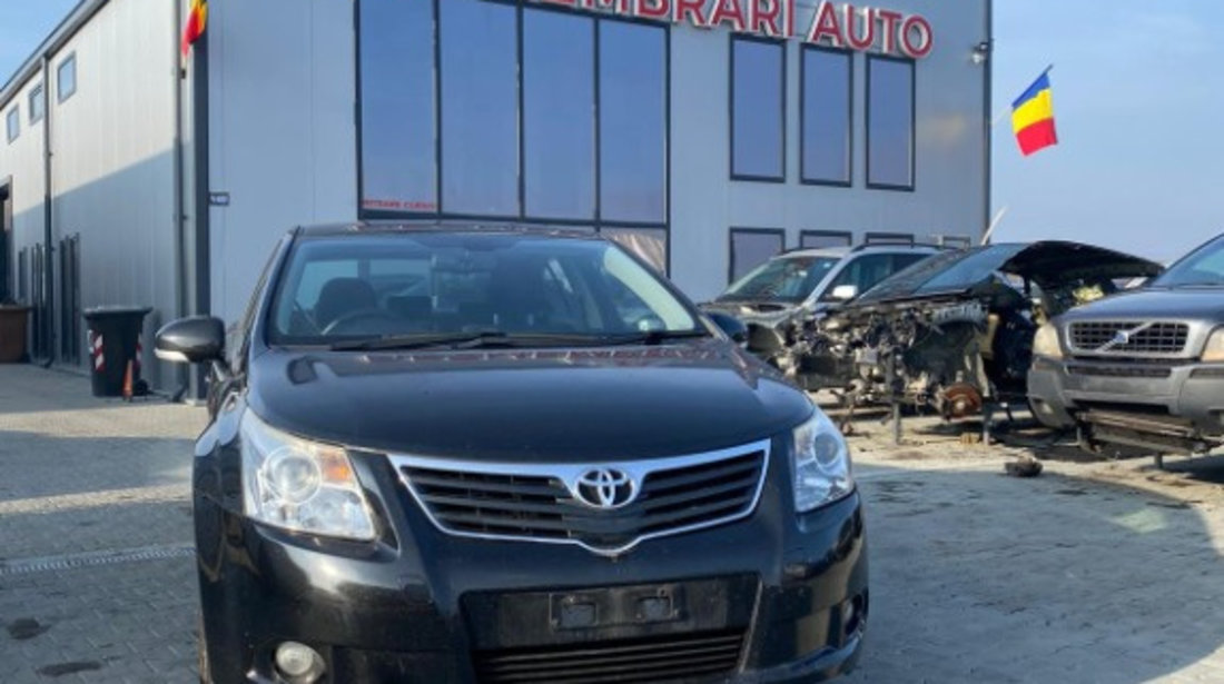 Dezmembram Toyota Avensis 2.0 D an fabr 2010