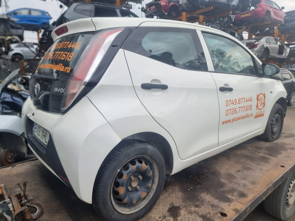 Dezmembram Toyota Aygo 2 [2014 - 2020] 1.0 benzina 1KRFE