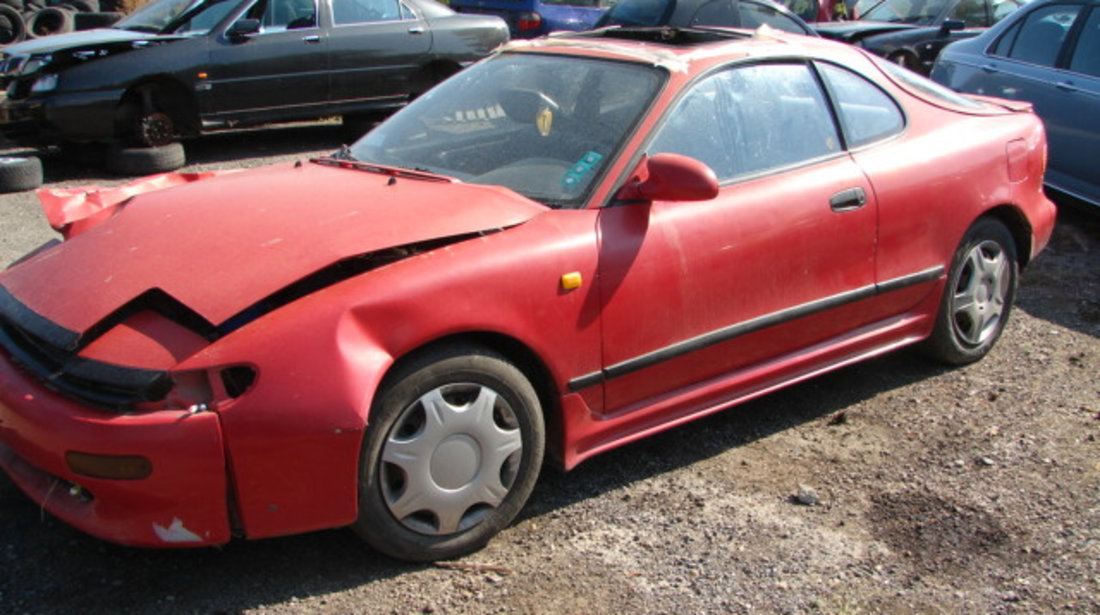 Dezmembram Toyota Celica 5 [1989 - 1993] Coupe 1.6 GT MT (105 hp) (AT18_ ST18_)