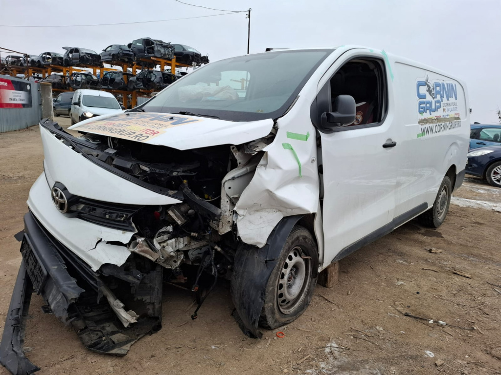 Dezmembram Toyota ProAce 2 [2016 - 2019] 2.0 d4d 4WZ-FTV