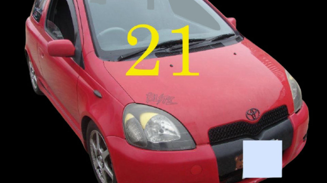 Dezmembram Toyota Yaris P1 [1999 - 2003] Hatchback 3-usi 1.5 MT (106 hp) (SCP1_ NLP1_ NCP1_)