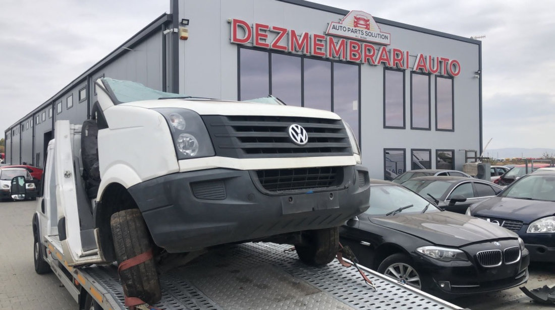 Dezmembram Volkswagen Crafter 2.0 TDI an fabr 2014