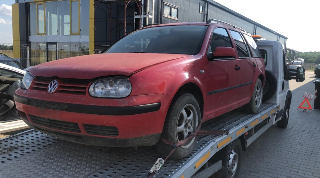 Dezmembram Volkswagen Golf 4, 1.9 TDI an fabr 2002 tip motor ALN