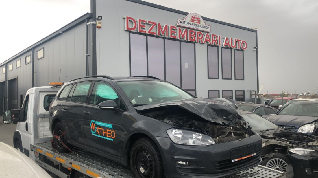 Dezmembram Volkswagen Golf 7 1.6 TDI an fabr 2016