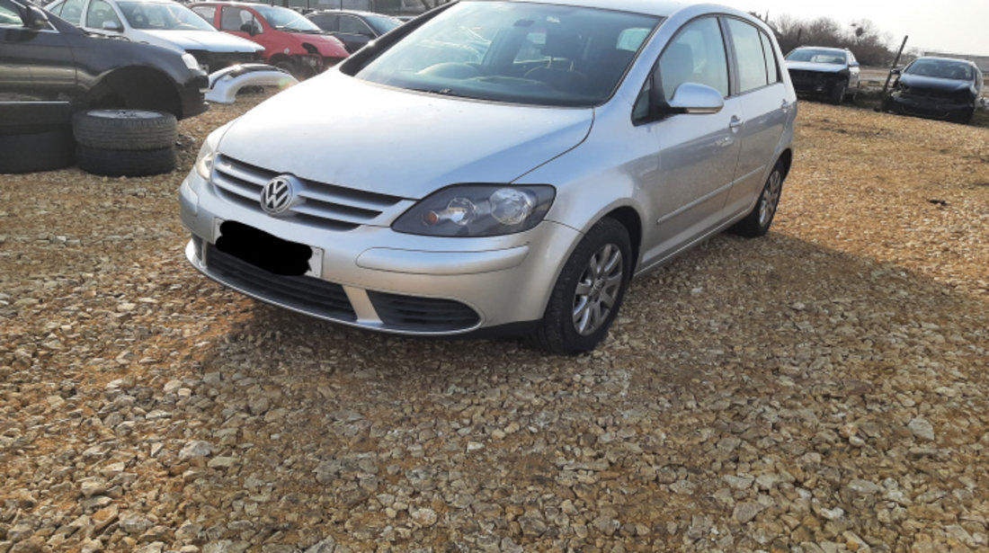 Dezmembram Volkswagen Golf Plus [2004 - 2009] Minivan 5-usi 1.9 TDI MT (105 hp)