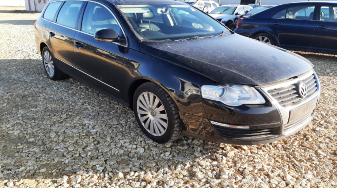 Dezmembram Volkswagen Passat B6 [2005 - 2010] wagon 5-usi 2.0 TDI BlueMotion MT (140 hp)