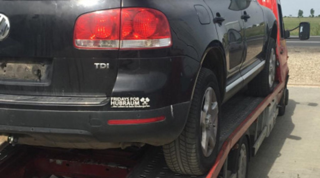 Dezmembram Volkswagen Touareg 2.5 TDI,cutie automata,an fabr 2006