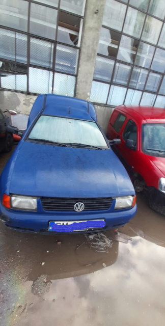 Dezmembram Volkswagen VW Caddy 2 [1995 - 2004] Pickup 1.9 TD MT (90 hp)