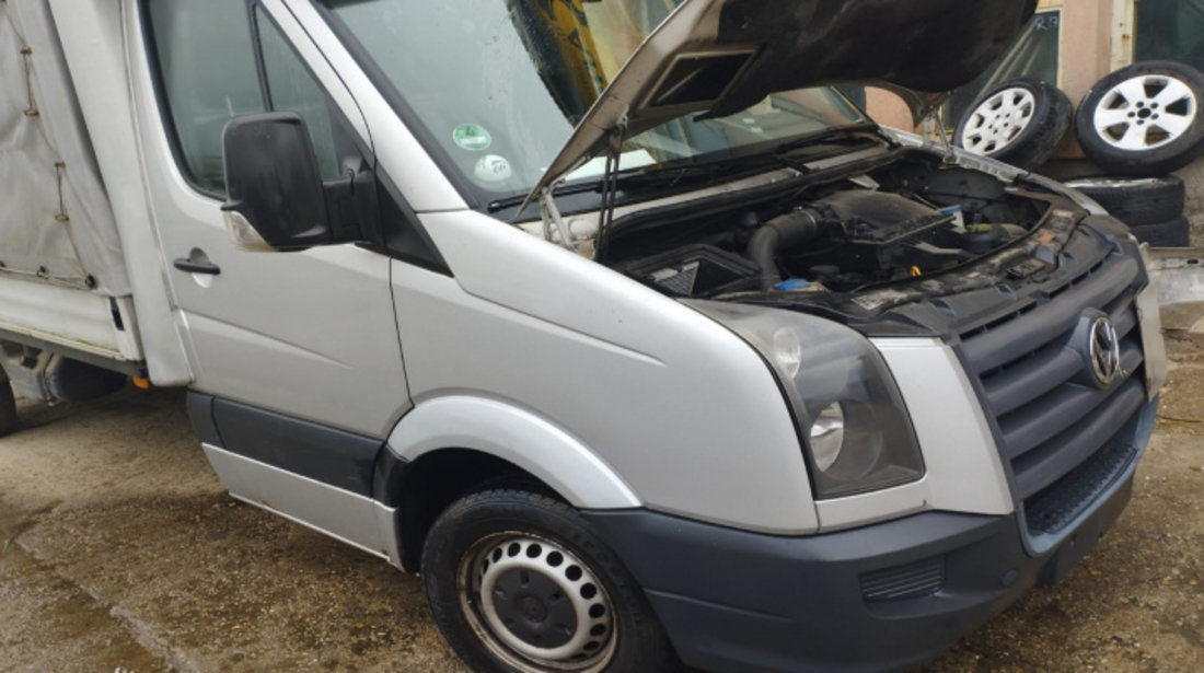 Dezmembram Volkswagen VW Crafter [2006 - 2012] Autoutilitara cu prelata 2-usi 2.5 TDi MT (136 hp)