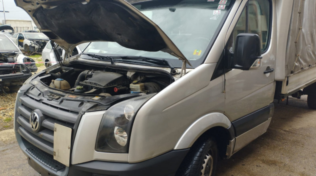 Dezmembram Volkswagen VW Crafter [2006 - 2012] Autoutilitara cu prelata 2-usi 2.5 TDi MT (136 hp)