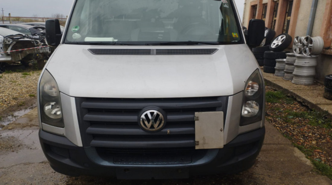 Dezmembram Volkswagen VW Crafter [2006 - 2012] Autoutilitara cu prelata 2-usi 2.5 TDi MT (136 hp)