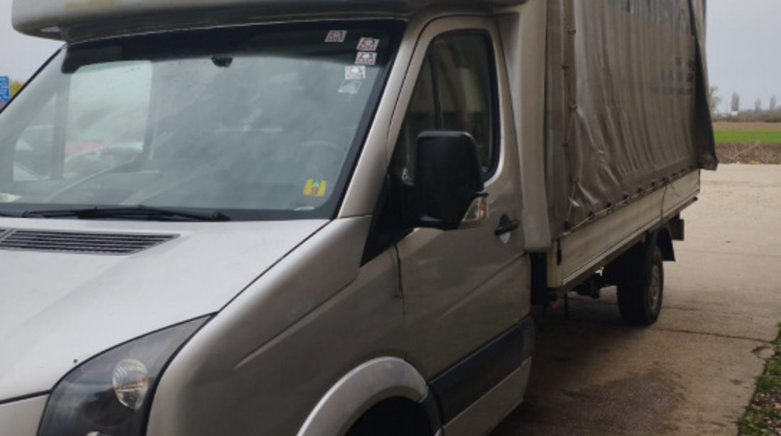 Dezmembram Volkswagen VW Crafter [2006 - 2012] Autoutilitara cu prelata 2-usi 2.5 TDi MT (136 hp)