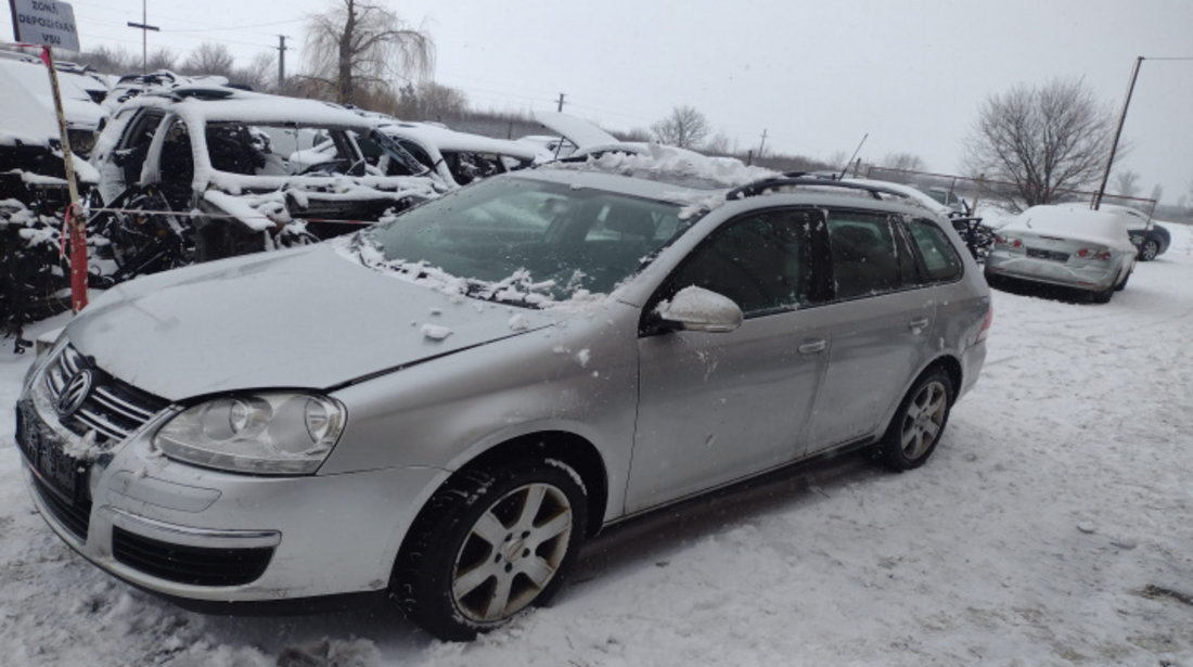 Dezmembram Volkswagen VW Golf 5 [2003 - 2009] Variant wagon 1.9 TDI MT (105 hp)