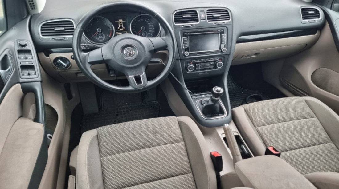 Dezmembram Volkswagen VW Golf 6 [2008 - 2015] Hatchback 5-usi 2.0 TDI MT (110 hp)