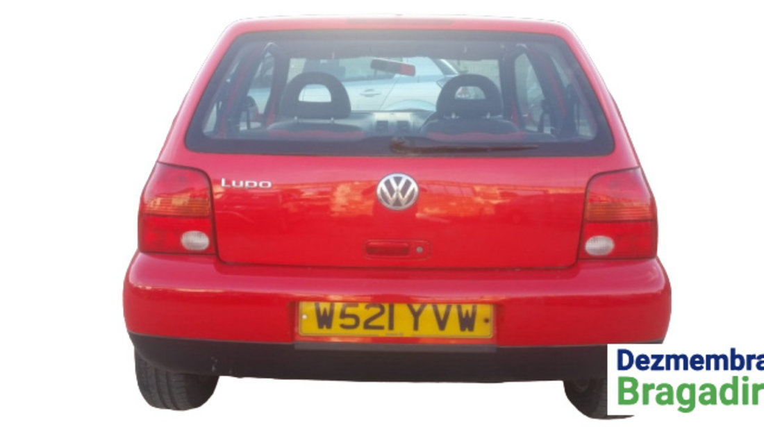 Dezmembram Volkswagen VW Lupo 6X [1998 - 2005] Hatchback 3-usi 1.0 MT (50 hp)