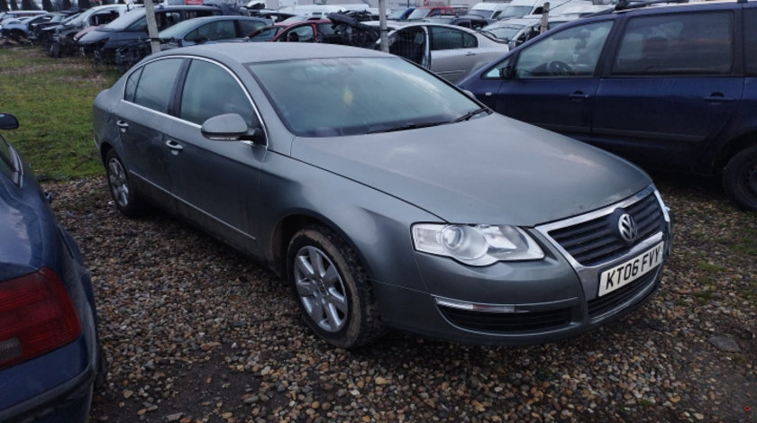 Dezmembram Volkswagen VW Passat B6 [2005 - 2010] wagon 5-usi 2.0 TDI MT (140 hp)