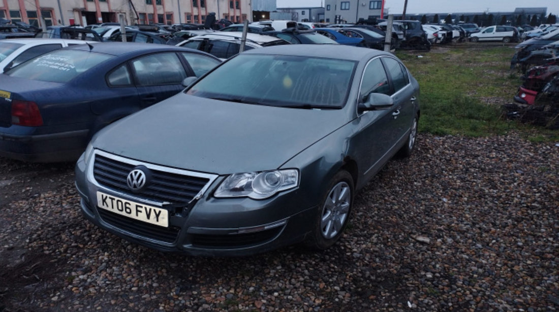 Dezmembram Volkswagen VW Passat B6 [2005 - 2010] wagon 5-usi 2.0 TDI MT (140 hp)