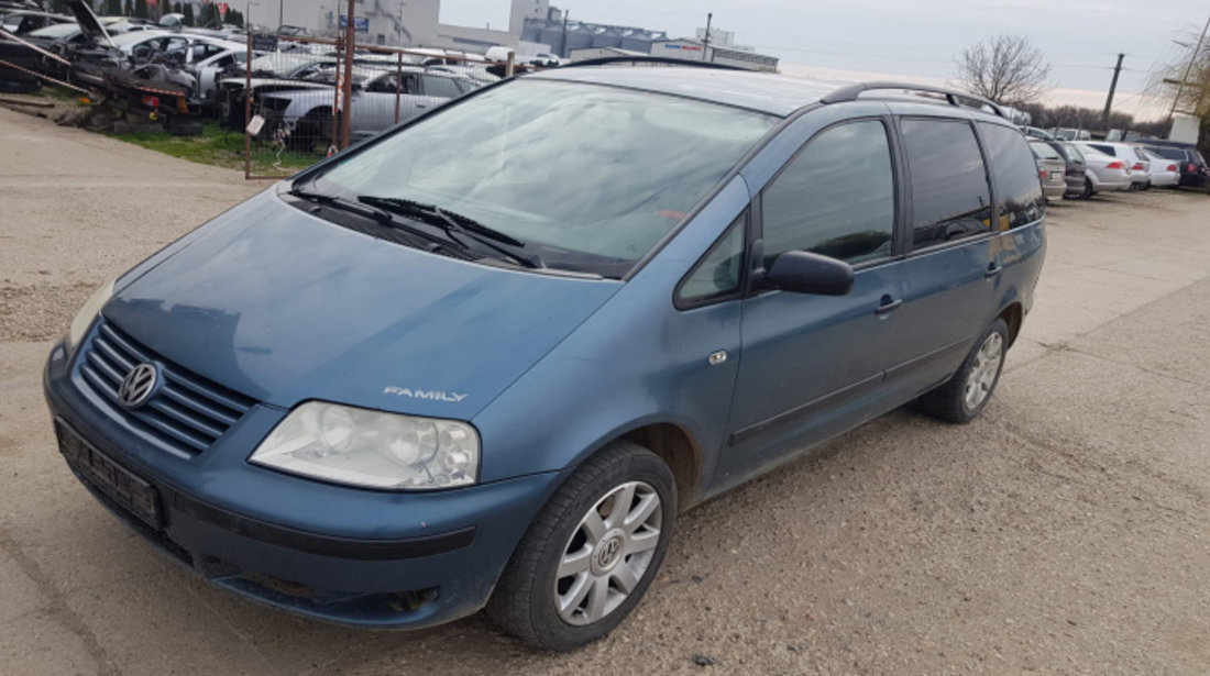 Dezmembram Volkswagen VW Sharan [facelift] [2000 - 2003] Minivan 1.9 TDI MT (115 hp)