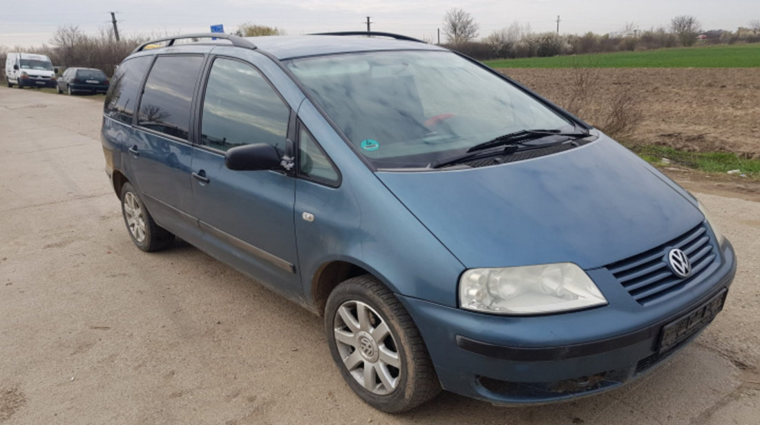 Dezmembram Volkswagen VW Sharan [facelift] [2000 - 2003] Minivan 1.9 TDI MT (115 hp)