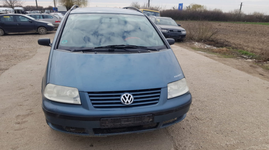 Dezmembram Volkswagen VW Sharan [facelift] [2000 - 2003] Minivan 1.9 TDI MT (115 hp)