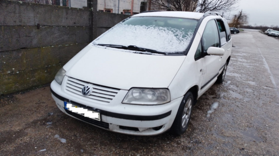 Dezmembram Volkswagen VW Sharan [facelift] [2000 - 2003] Minivan 1.9 TDI MT (115 hp)