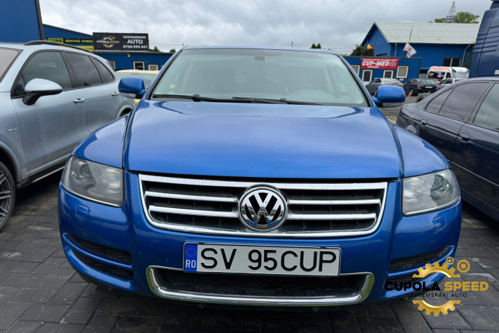 Dezmembram Volkswagen VW Touareg generatia 1 7L [2002 - 2007] 2.5 tdi BPE BAC