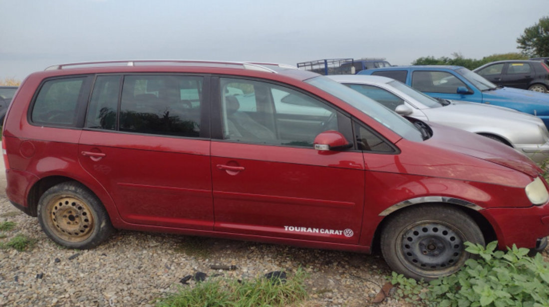 Dezmembram Volkswagen VW Touran [2003 - 2006] Minivan 2.0 TDI MT (140 hp)