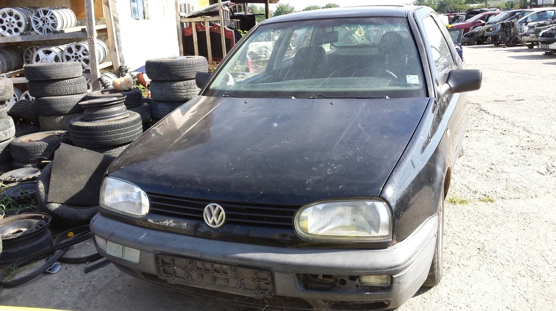 Dezmembram Vw Golf 3 1.6b an 1995