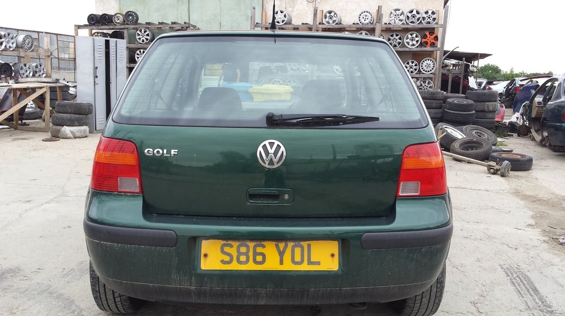 Dezmembram vw golf 4 1.4b an 2000 cod motor AHW