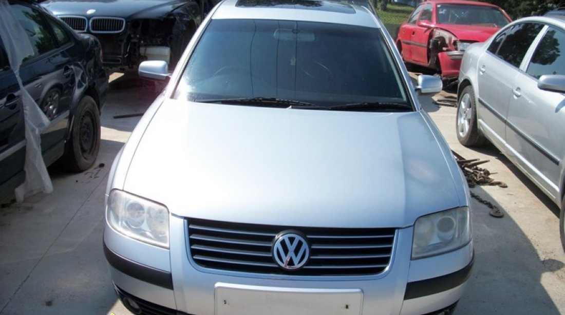 Dezmembram vw passat 1 9tdi 131cp din anul 2002 cutie manuala 6trepte orice piesa