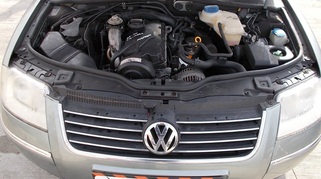 Dezmembram Vw Passat B5.5, motor 1.9TDi PD, 96kw, 130cp, fabricatie 2001-2005.