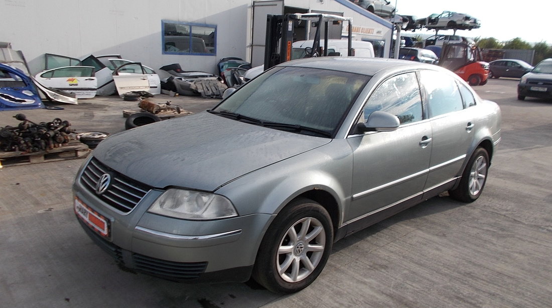 Dezmembram Vw Passat B5.5, motor 1.9TDi PD, 96kw, 130cp, fabricatie 2001-2005.