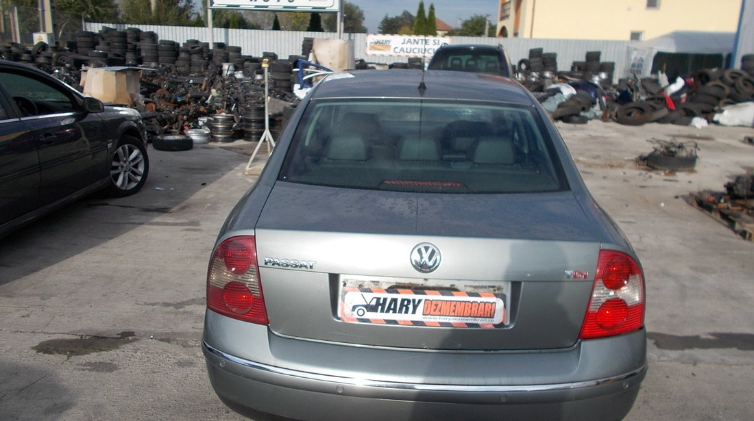 Dezmembram Vw Passat B5.5, motor 1.9TDi PD, 96kw, 130cp, fabricatie 2001-2005.