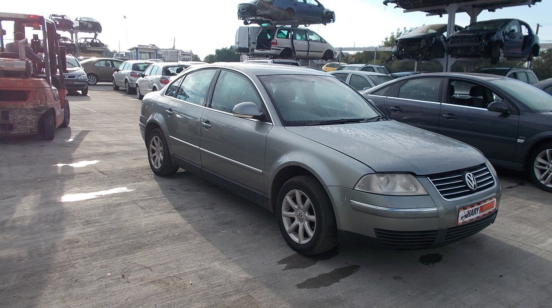 Dezmembram Vw Passat B5.5, motor 1.9TDi PD, 96kw, 130cp, fabricatie 2001-2005.