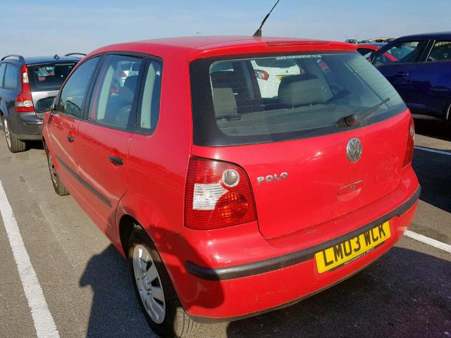 Dezmembram Vw Polo (9N), 1.2 benz, BBM