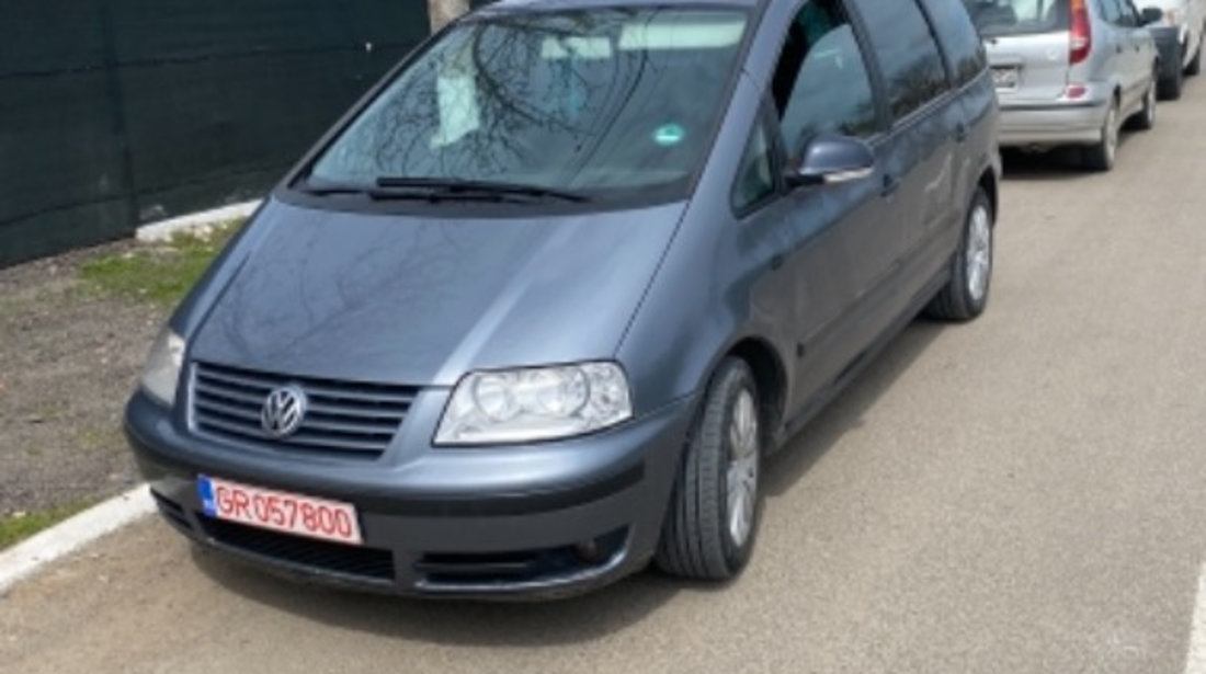 Dezmembram vw sharan 2.0 tdi BRT 2009