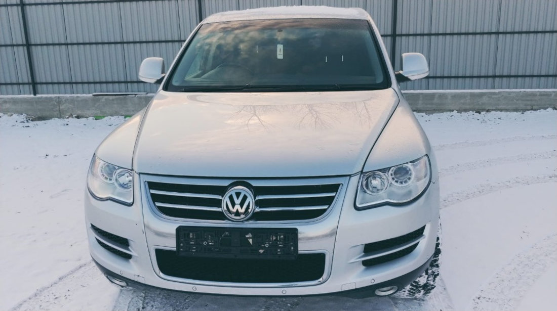 Dezmembram vw touareg 2.5 tdi bpe 2008 volan dreapta