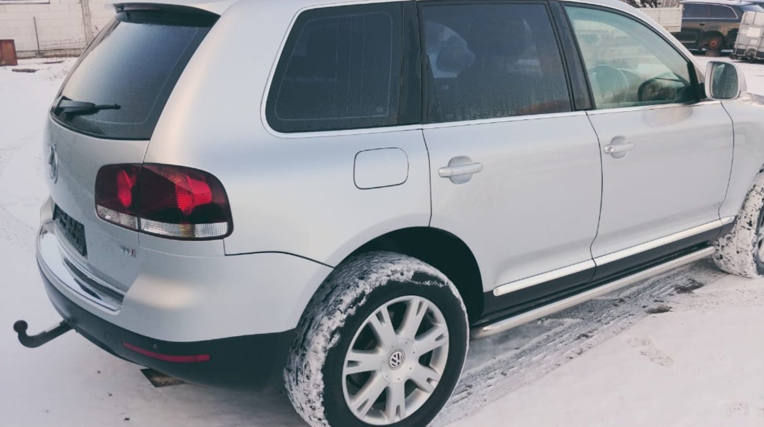 Dezmembram vw touareg 2.5 tdi bpe 2008 volan dreapta