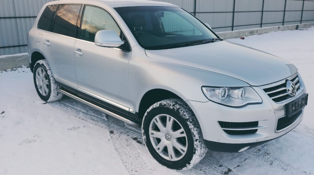 Dezmembram vw touareg 2.5 tdi bpe 2008 volan dreapta
