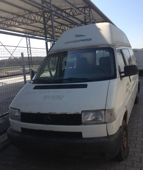 Dezmembram VW Transporter T4, 2.5 tdi ,an fabr 1999