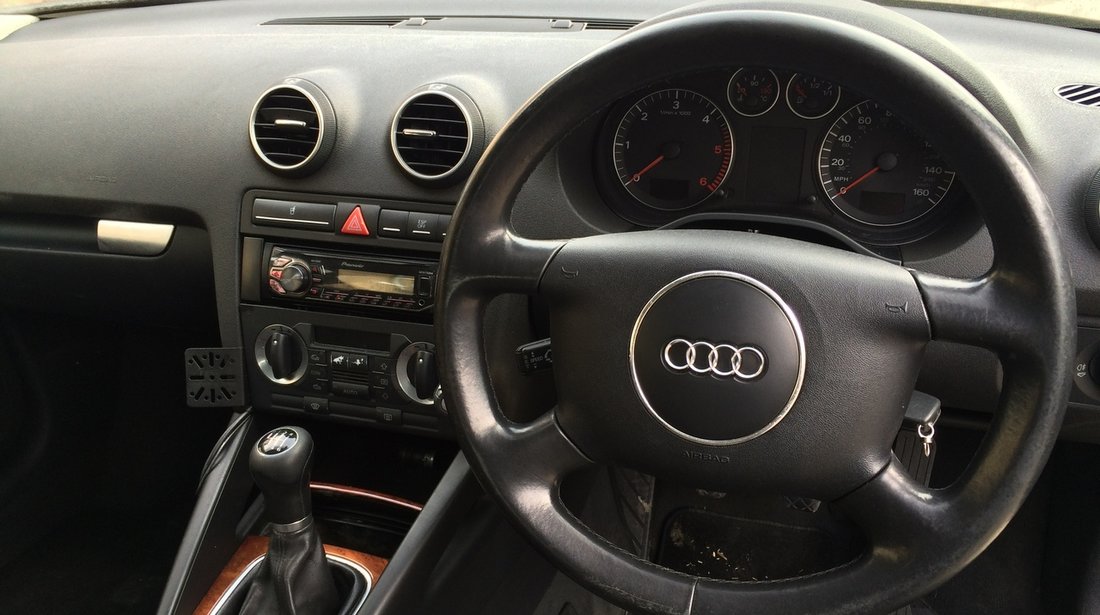 Dezmembrari Audi A3 2.0 tdi an 2005 cod BKD