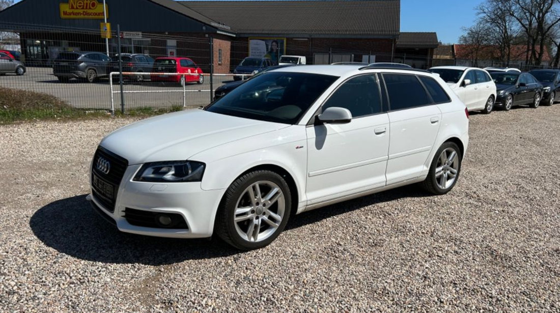 Dezmembrari Audi A3 8P 2.0 TDI , 140 cp / 103 kw , transmisie manuala , cod motor CFF, an 2011