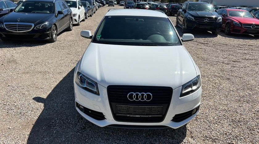 Dezmembrari Audi A3 8P 2.0 TDI , 140 cp / 103 kw , transmisie manuala , cod motor CFF, an 2011