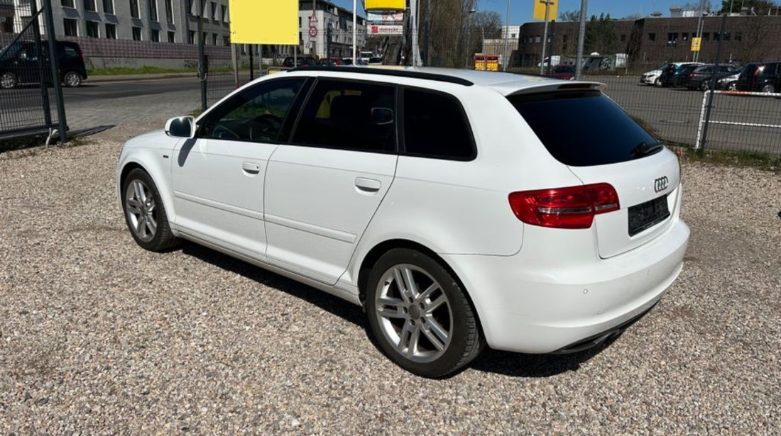 Dezmembrari Audi A3 8P 2.0 TDI , 140 cp / 103 kw , transmisie manuala , cod motor CFF, an 2011