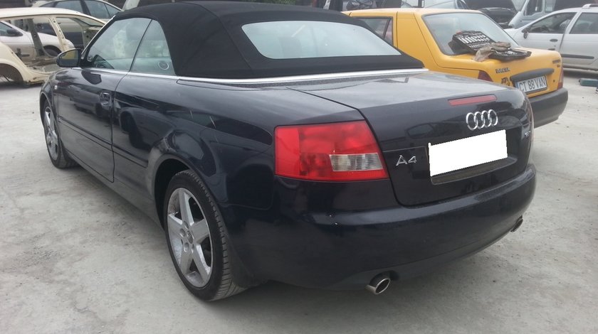 Dezmembrari Audi A4(B6) Cabrio (2002-2009) 1.8T | CTdez